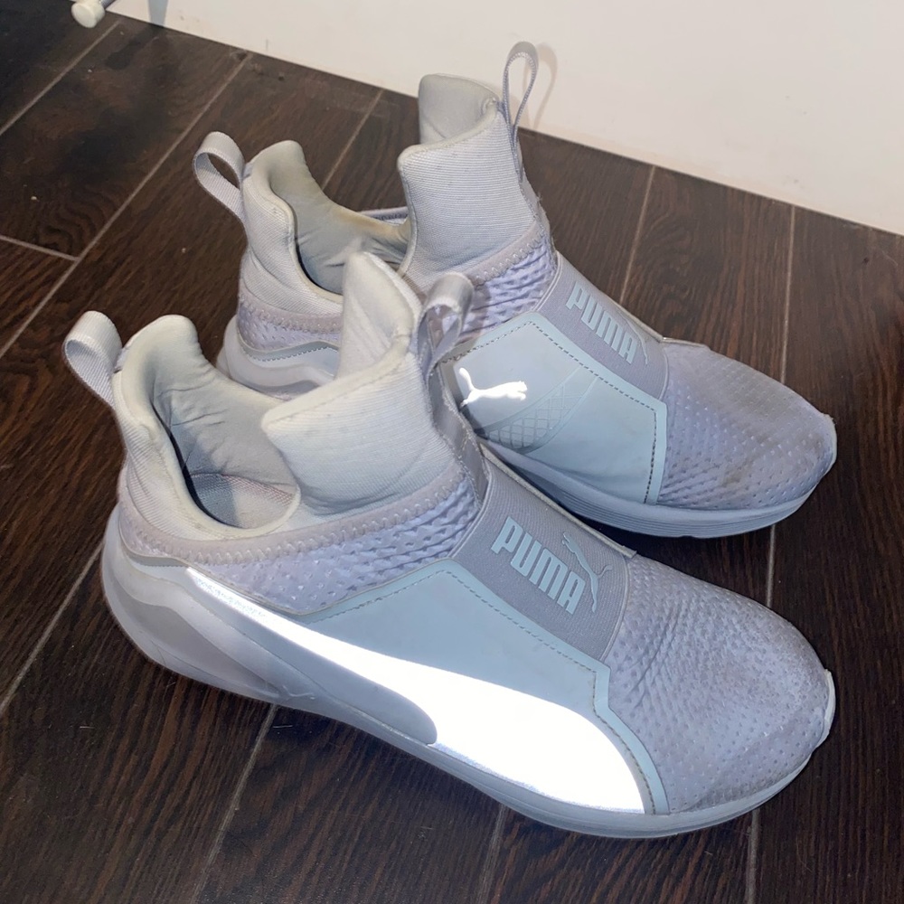 COPY - Reflective puma shoes